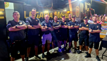 Polícia Civil reforça segurança em shows do Verão Maior Paraná — Foto: Governo d