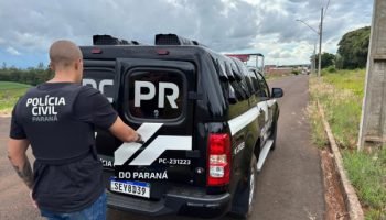 Foto da Polícia Civil — Foto: Governo do Paraná
