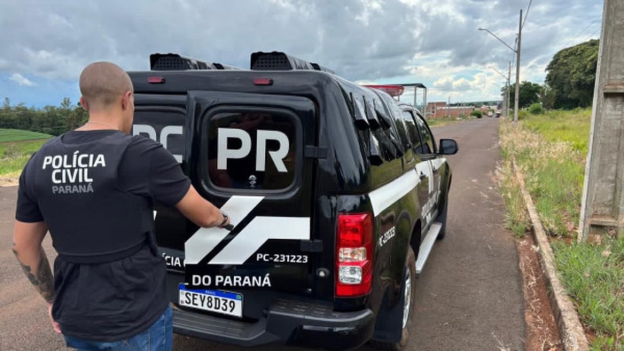 Foto da Polícia Civil — Foto: Governo do Paraná