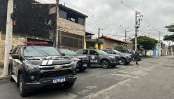 Apreensão de itens em golpe virtual — Foto: Governo do Paraná