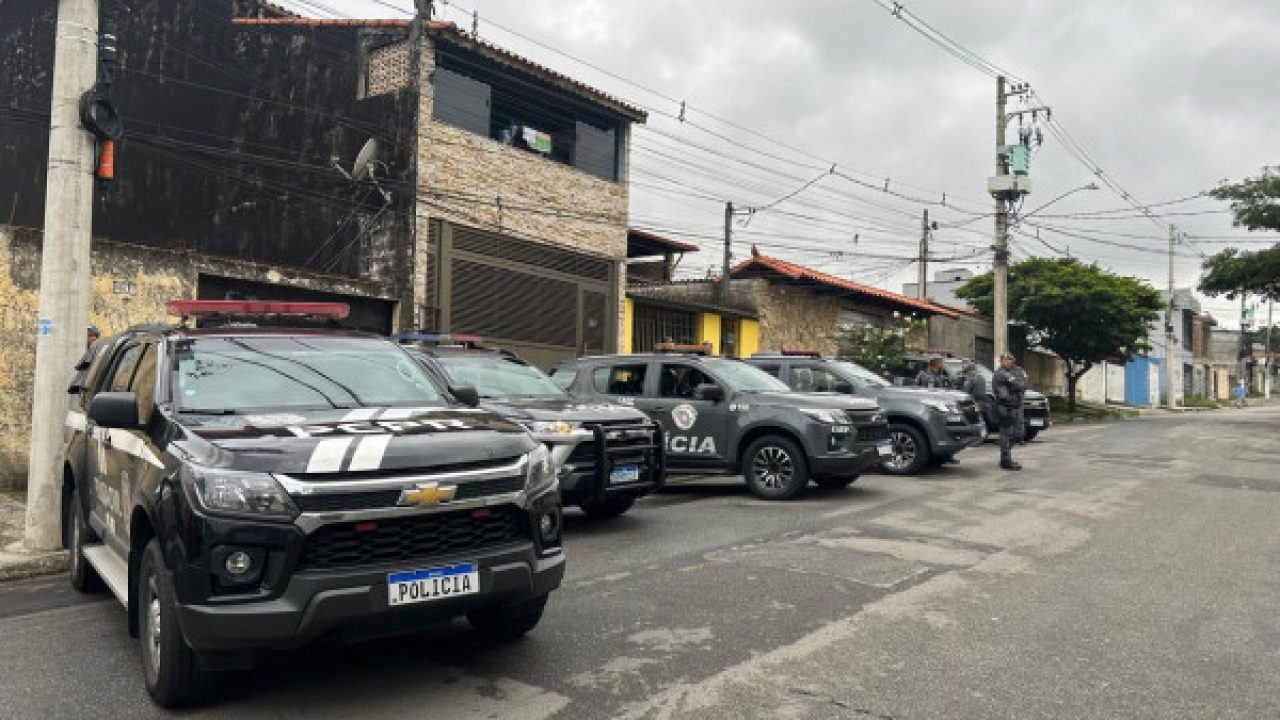 Apreensão de itens em golpe virtual — Foto: Governo do Paraná