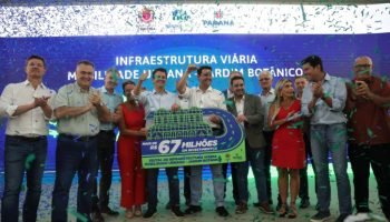 Trincheira no Jardim Botânico — Foto: Foto: Ippuc