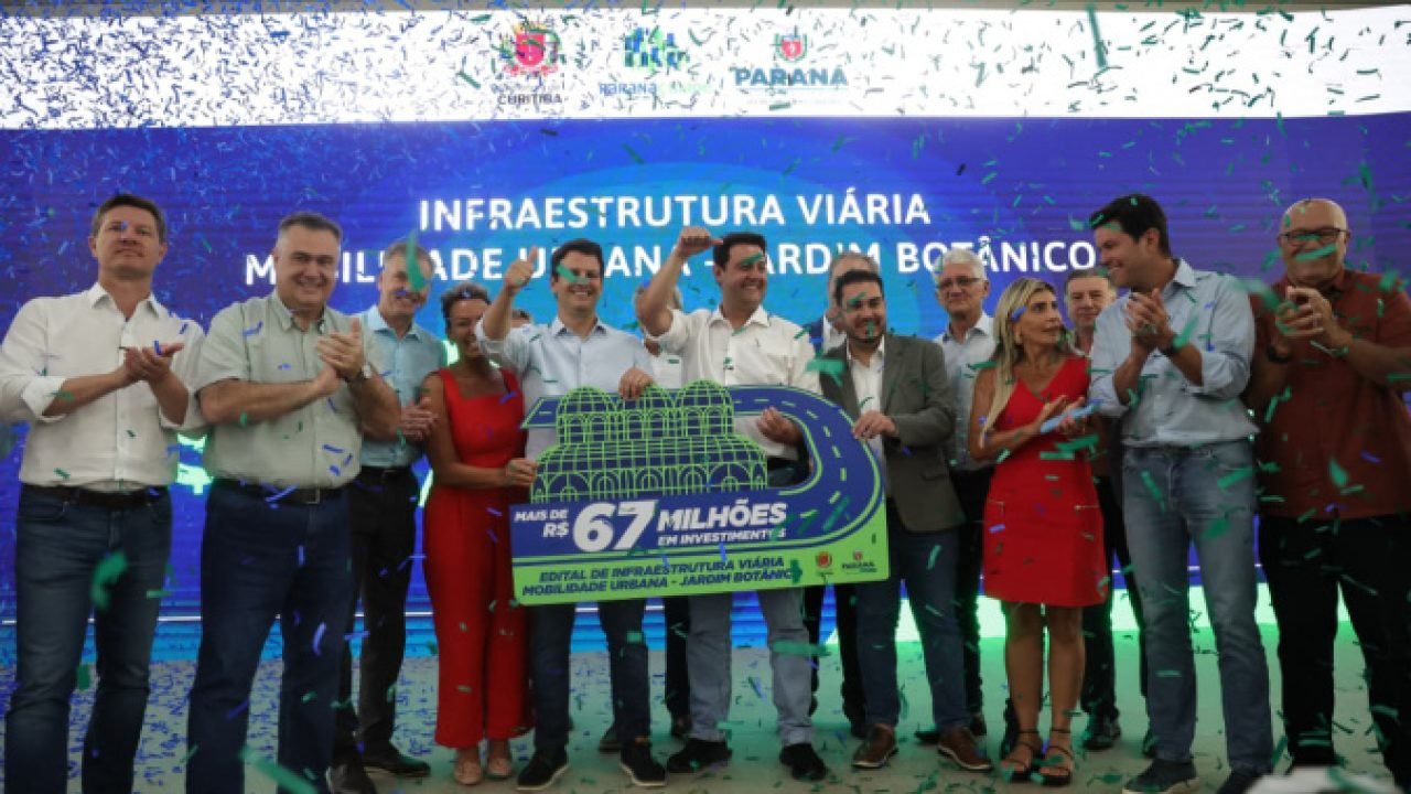 Trincheira no Jardim Botânico — Foto: Foto: Ippuc