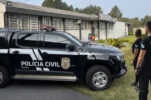 Polícia Civil prendeu sete pessoas por crimes distintos — Foto: Governo do Paran