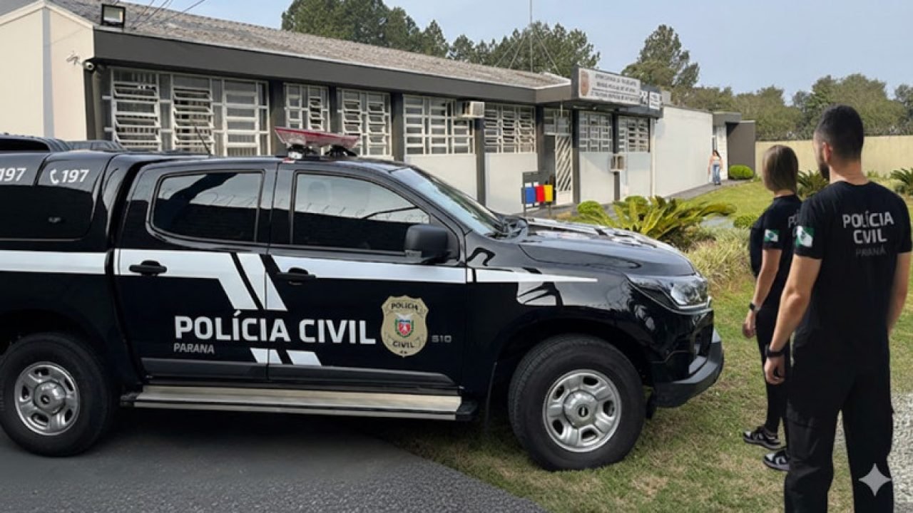 Polícia Civil prendeu sete pessoas por crimes distintos — Foto: Governo do Paran