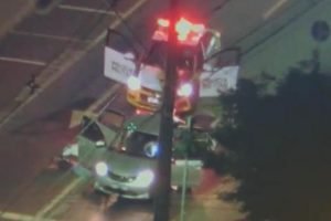 Ação da Polícia Militar em Cascavel — Foto: Governo do Paraná