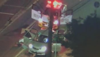 Ação da Polícia Militar em Cascavel — Foto: Governo do Paraná