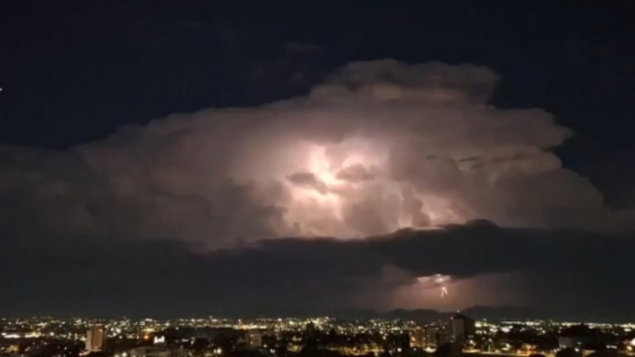 Temporais no Paraná — Foto: Governo do Paraná