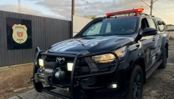 Polícia Civil do Paraná — Foto: Governo do Paraná