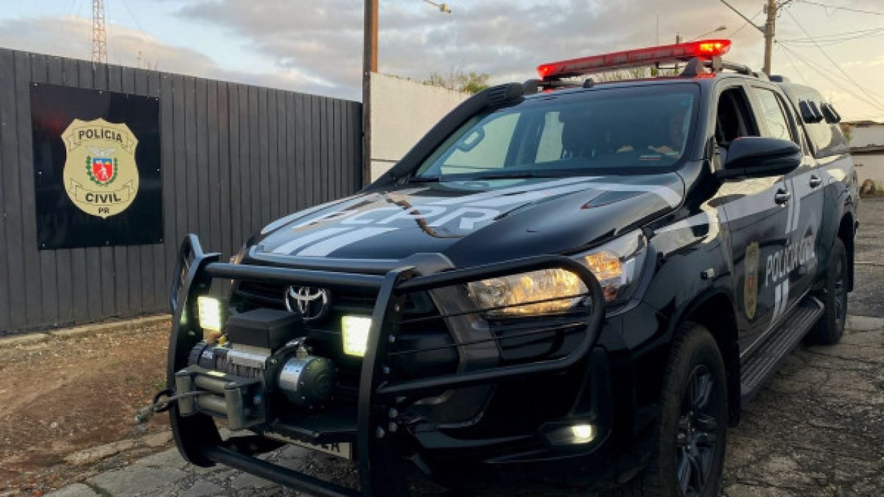 Polícia Civil do Paraná — Foto: Governo do Paraná