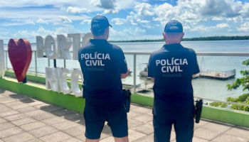 Polícia Civil do Paraná — Foto: Governo do Paraná