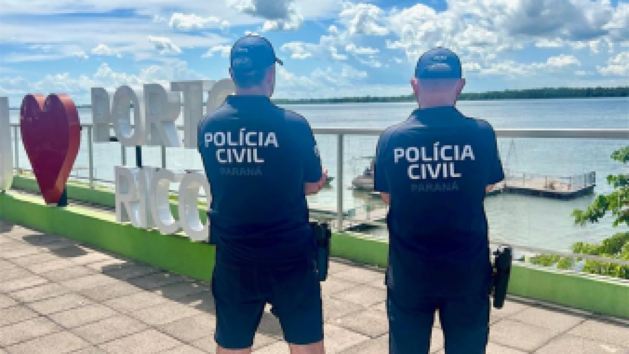 Polícia Civil do Paraná — Foto: Governo do Paraná