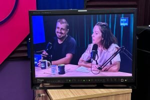 Megaestrutura montada para proteger moradores e turistas nas praias do Litoral e