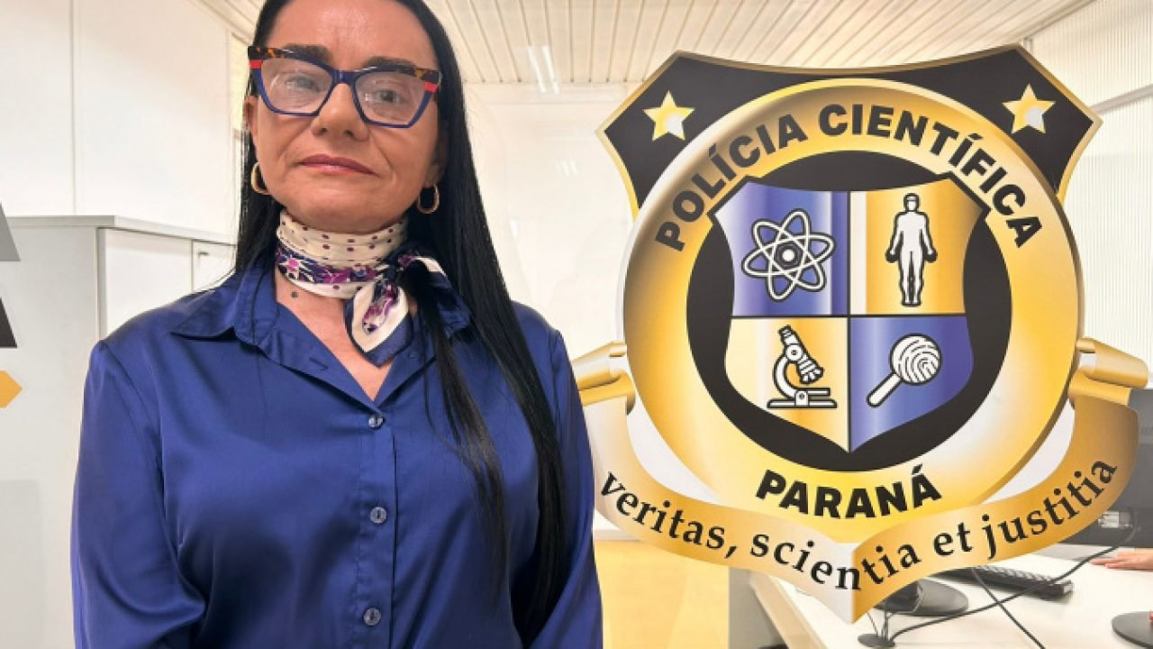 Servidoras da Polícia Científica do Paraná em ação pericial. — Foto: Foto: SESP