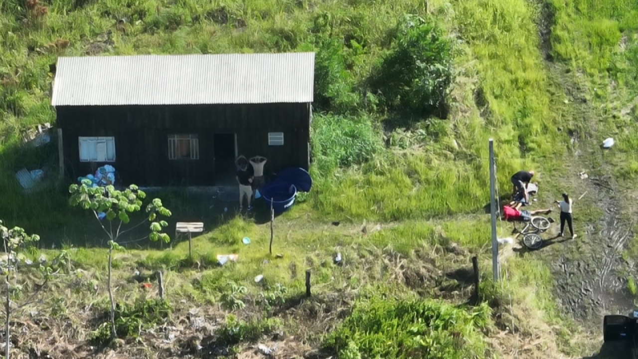 Drones utilizados pela Polícia Civil do Paraná — Foto: Governo do Paraná