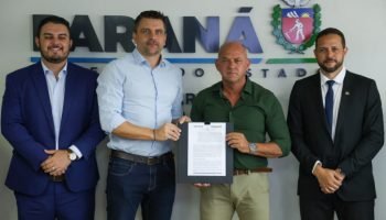 Governo do Paraná — Foto: Governo do Paraná