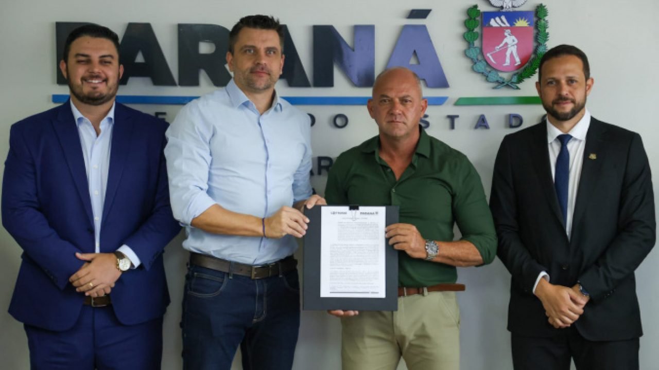 Governo do Paraná — Foto: Governo do Paraná
