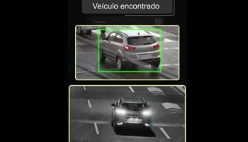 Câmeras do programa Olho Vivo monitoram vias em municípios paranaenses — Foto: G