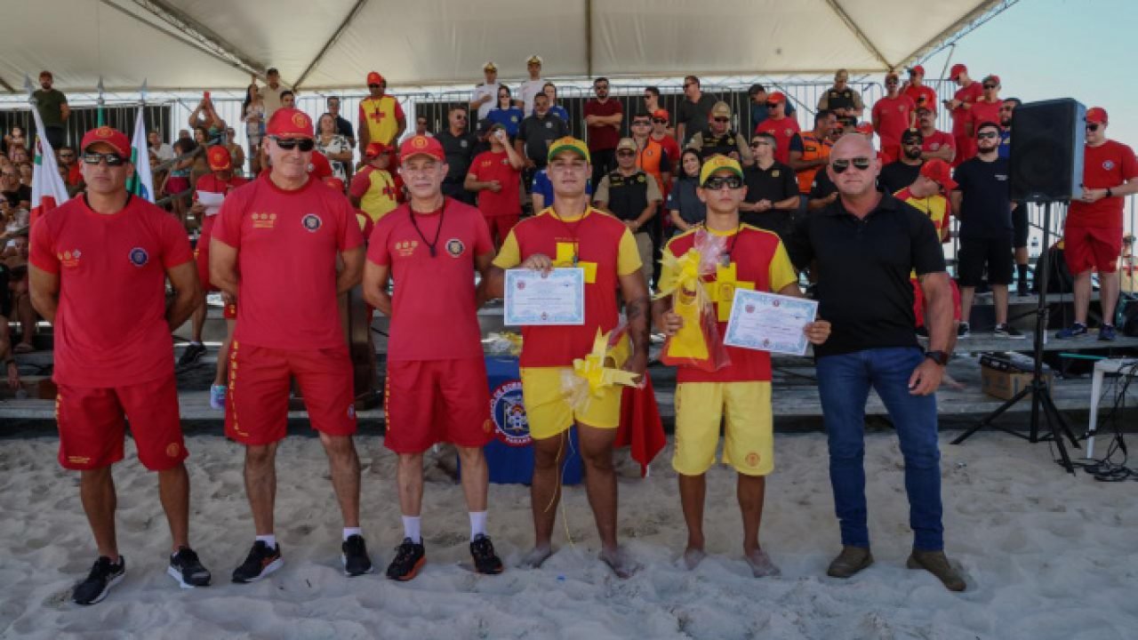 Corpo de Bombeiros Militar do Paraná — Foto: Governo do Paraná