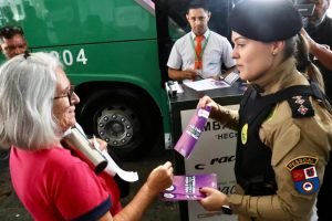 Ações de segurança durante o Carnaval. — Foto: Governo do Paraná