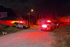 Foto: A PM informou que a autoria e a motivação do crime ainda são desconhecidas