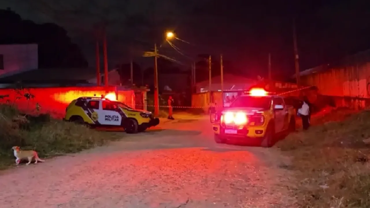 Foto: A PM informou que a autoria e a motivação do crime ainda são desconhecidas