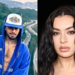 Montagem com as fotos de Zé Felipe e Charli XCX — Foto: 1 de 1 Montagem com as f