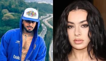 Montagem com as fotos de Zé Felipe e Charli XCX — Foto: 1 de 1 Montagem com as f