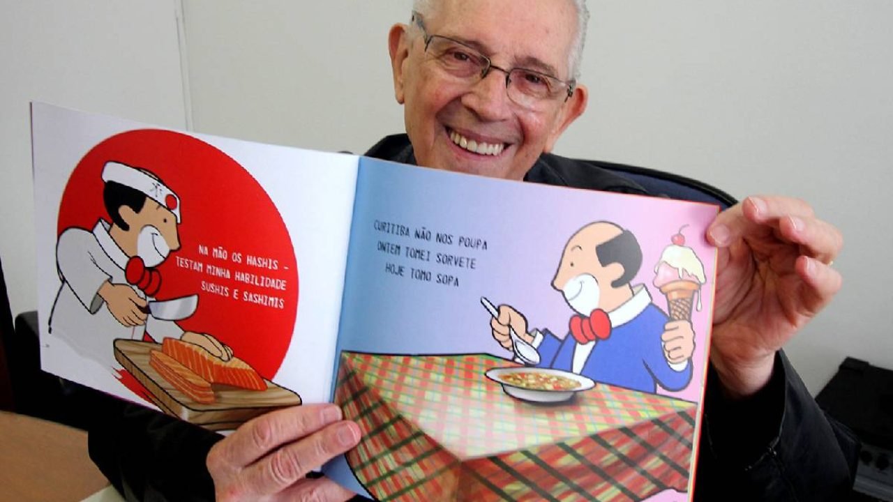 Ilustrador do Zequinha morreu nesta segunda-feira — Foto: Foto: Anderson Tozato/