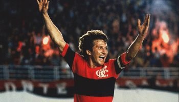 Foto: 1 de 1 zico—documentario - Foto: Divulgação